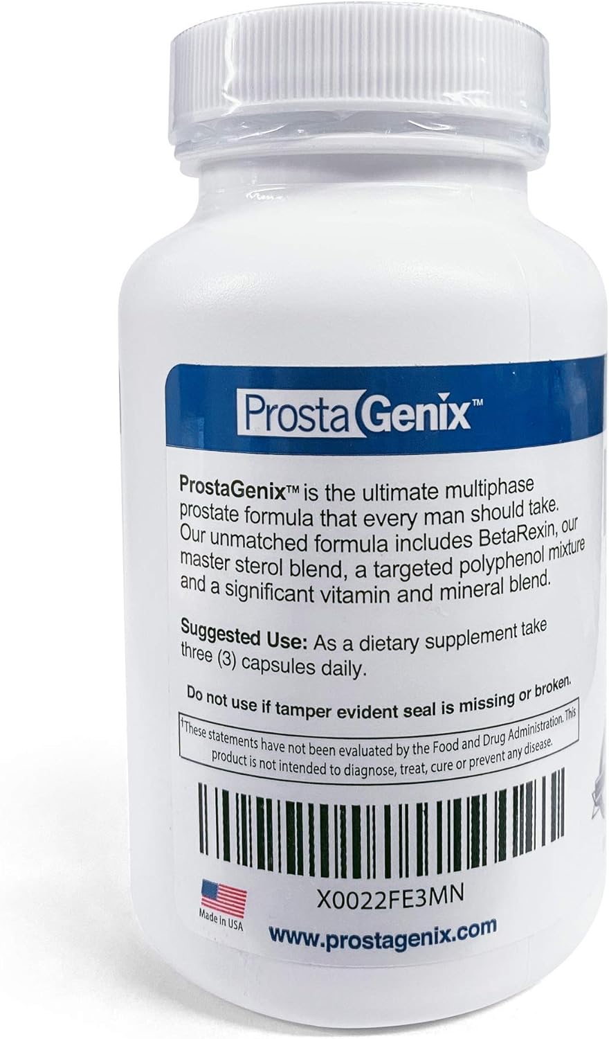 ProstaGenix Multiphase Prostate Supplement - 90 Capsules - görsel 2