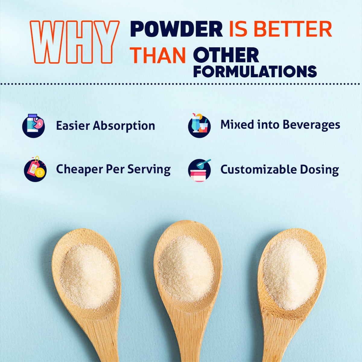 Vitamatic Pantothenic Acid Pure Powder, 500 mg per serving, 100 g (200 Servings) - görsel 5
