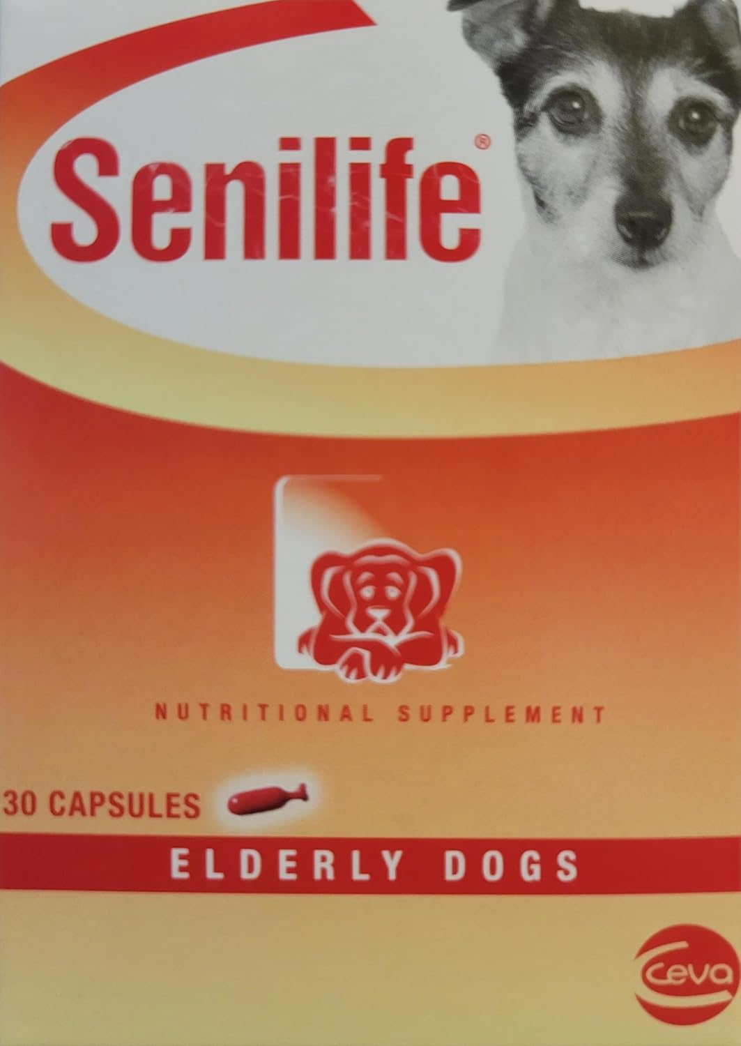 Senilife Cognitive Support Capsules for Senior Dogs, Brain Health & Cognitive Function Supplement, Supports Memory & Mental Alertness, 30 Capsules - görsel 4