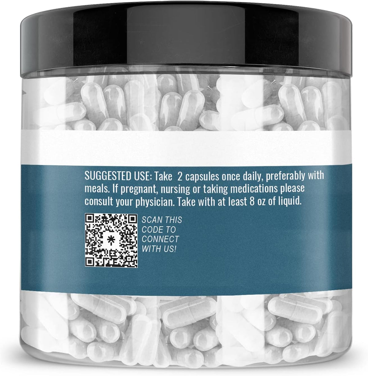 Earthborn Elements GABA (Gamma Aminobutyric Acid) 200 Capsules, Pure & Undiluted, No Additives - görsel 3