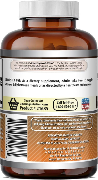 Amazing Formulae Nattokinase 100 mg, 2000 FU - 270 Vegetable Capsules