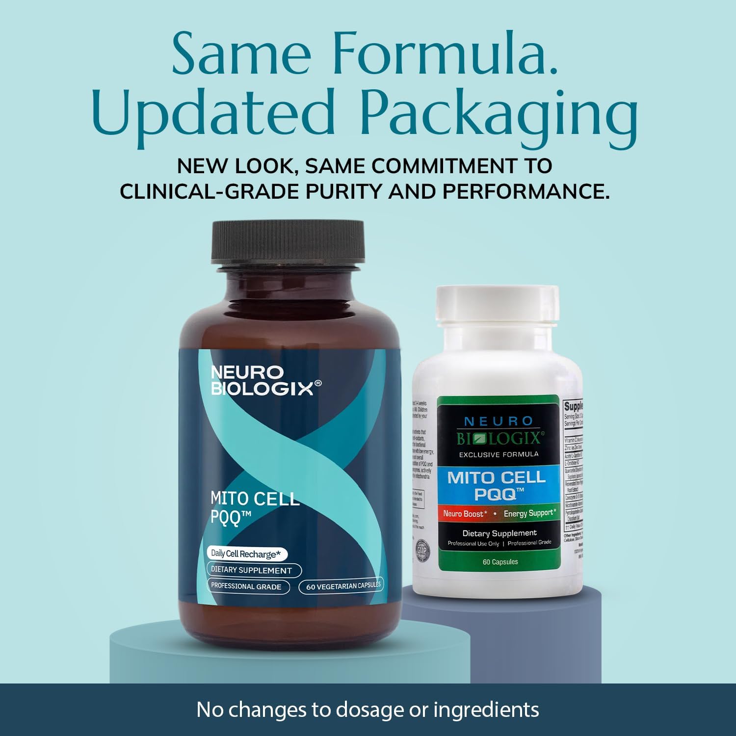 Neurobiologix Mito Cell PQQ Energy & Focus Supplement – 60 Capsules - görsel 2