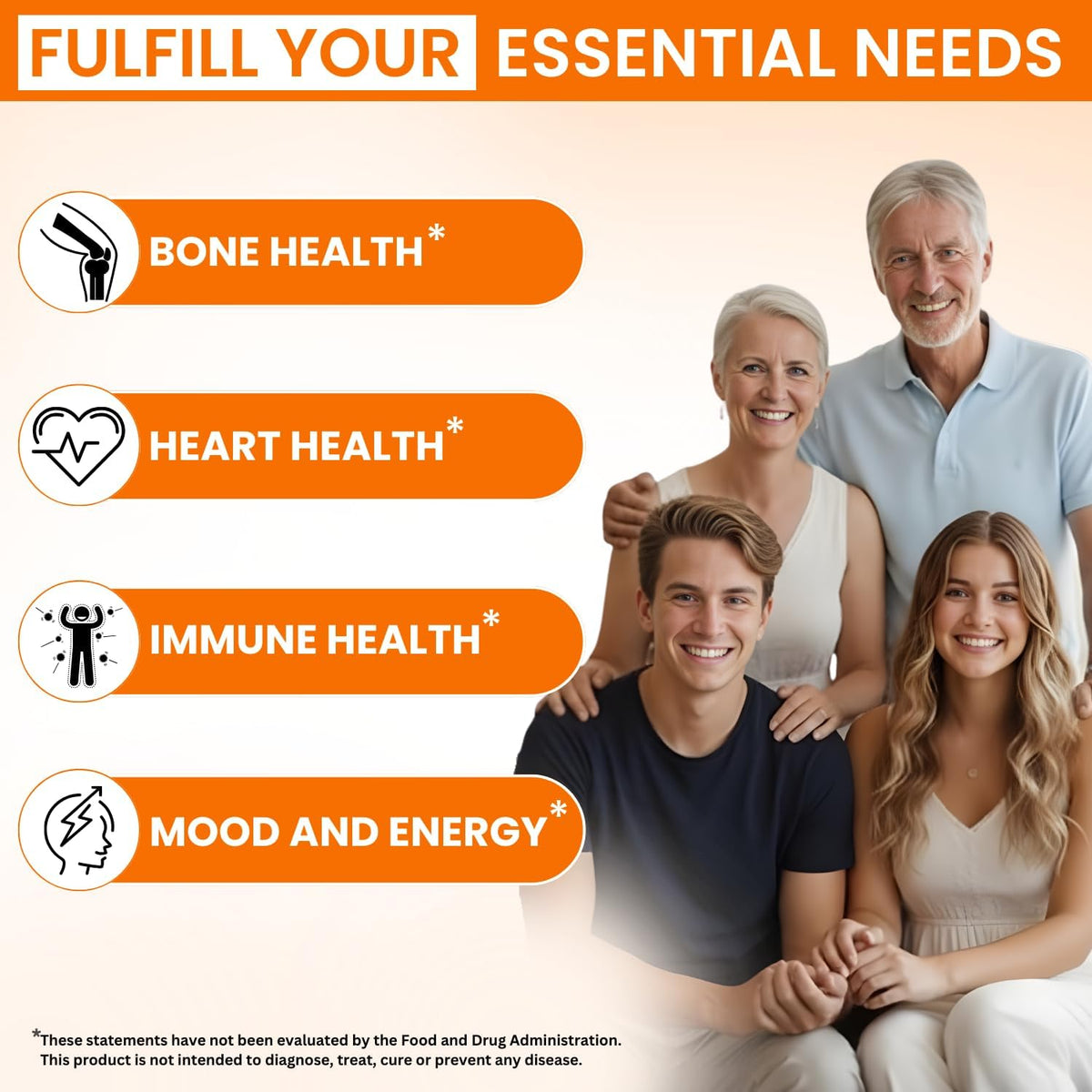 VITBOOST Vitamin D3 K2 Complex - 5000 IU D3 & 90 mcg K2 MK-7 - 120 Capsules - görsel 5