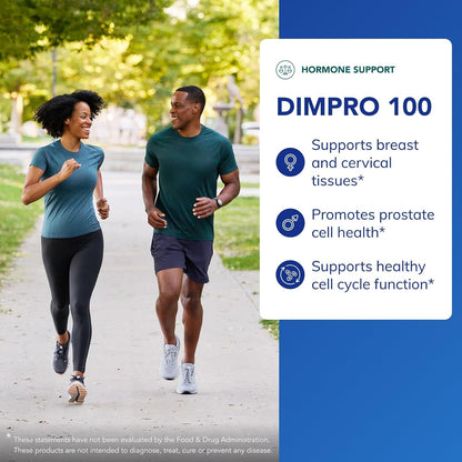 Pure Encapsulations DIMPRO 100 – Diindolylmethane Food Supplement, 120 Capsules