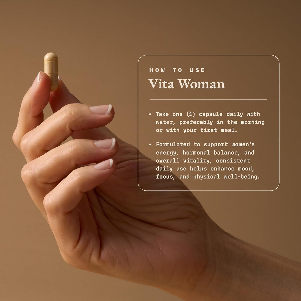 Ultra Life Sport - VITA Woman Premium Multivitamin for Women - 30 Capsules - görsel 4