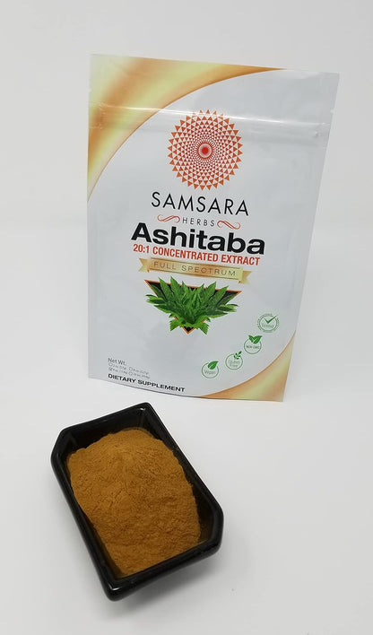 Samsara Herbs Ashitaba Extract Powder (57g) 20:1 Concentrated Extract