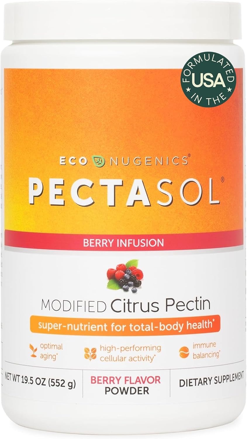 PectaSol Modified Citrus Pectin – Berry Powder, 551g - görsel 1