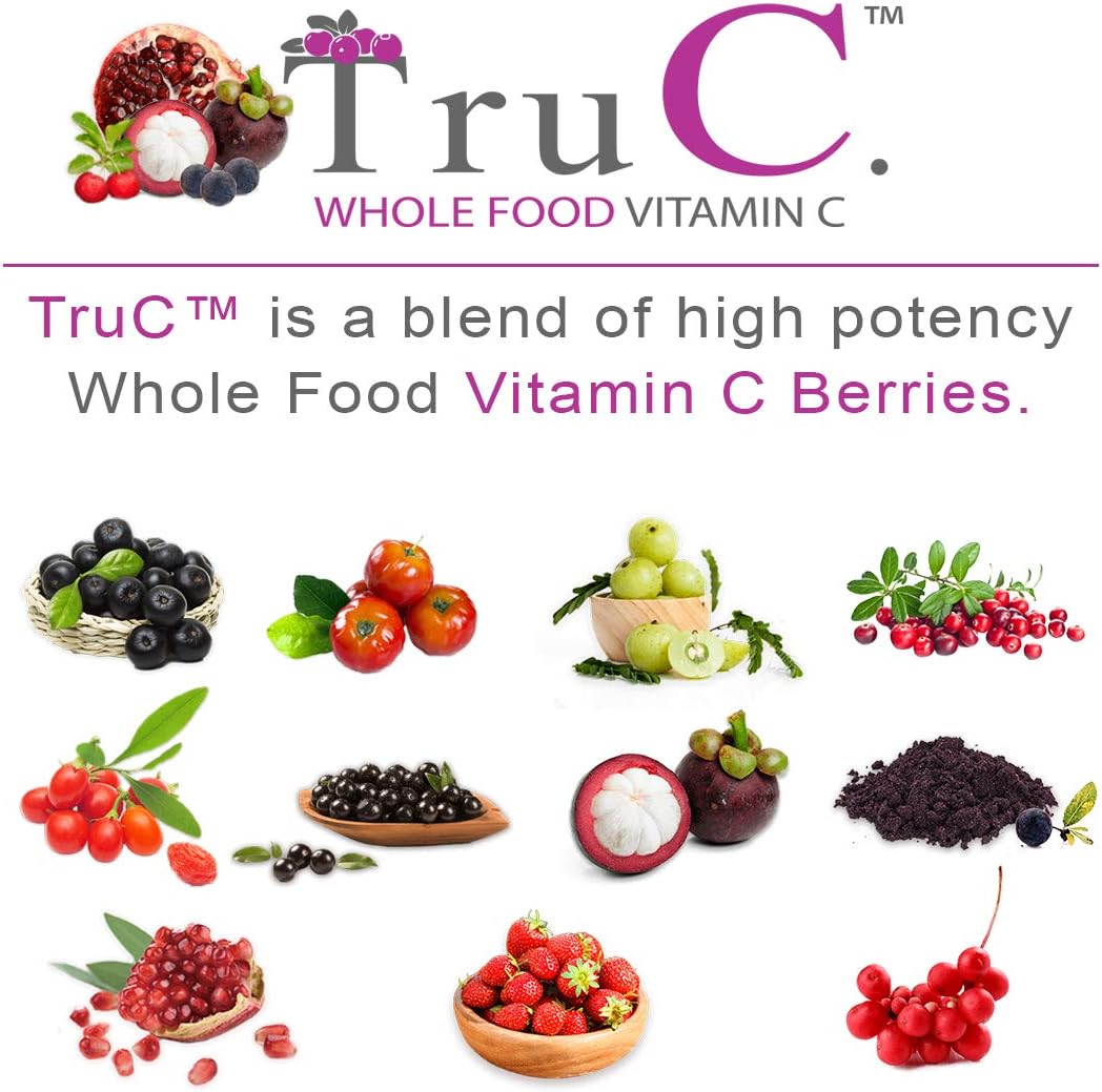 SmarterVitamins Raw Whole Food Vitamin C - 180 Vegan Capsules (3 Pack) - görsel 4