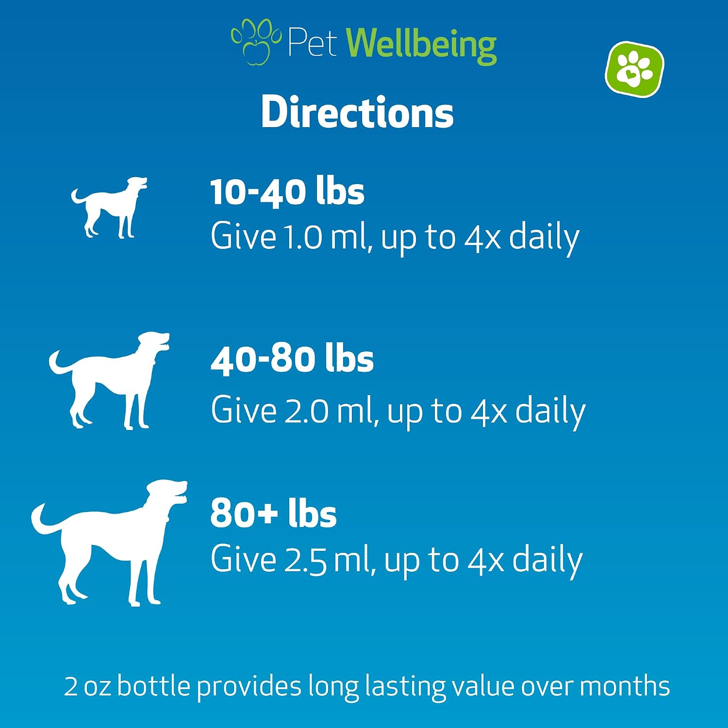 Pet Wellbeing Stress Gold for Dogs - Fast-Acting Situational Stress Relief - 2 fl oz (59 ml) Liquid Formula - görsel 8