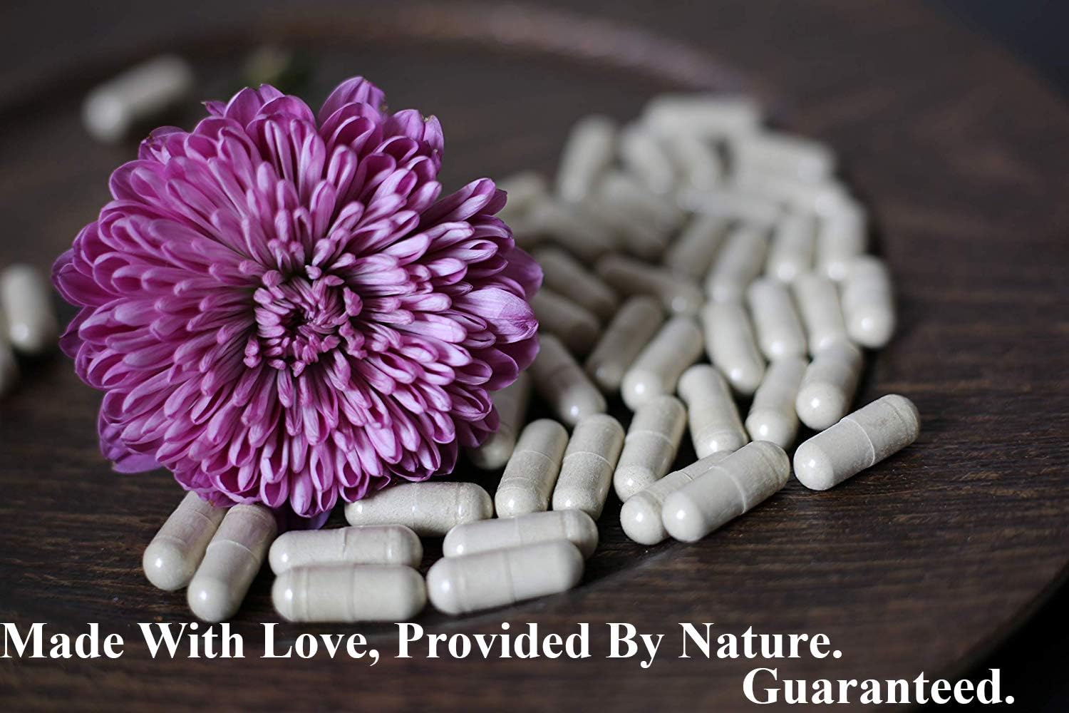Nature Of Love Sea Moss/Irish Moss Capsules - Natural, Vegan, Organic, Non-GMO - görsel 4