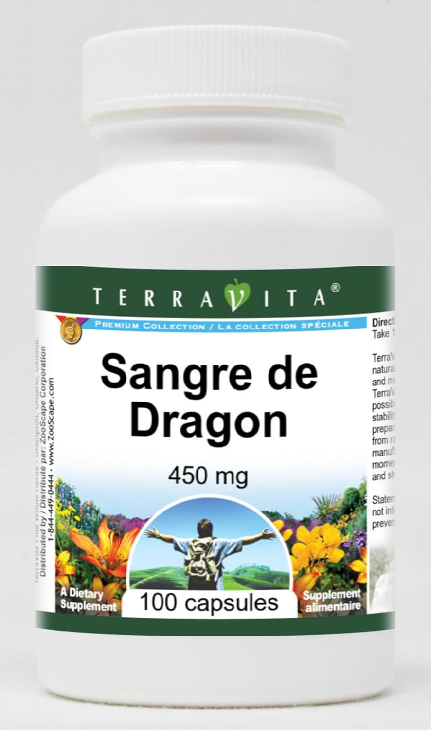 Sangre de Dragon - 450 mg (100 Capsules) - görsel 1