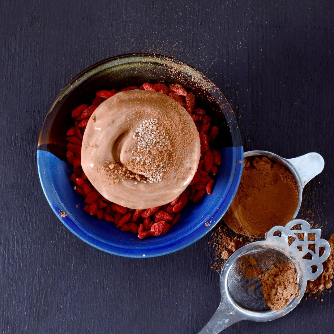 Pure Original Ingredients Goji Berry Powder (227g) - Wolfberry Traditional Herbal Food Supplement, Non-GMO - görsel 6