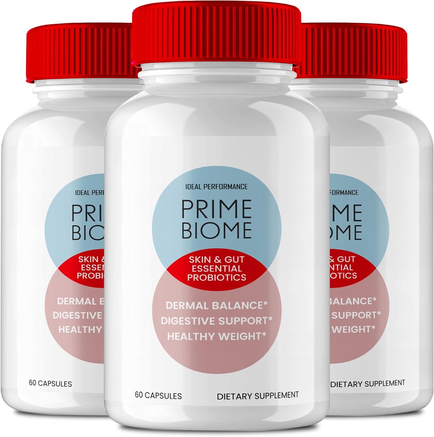 Prime Biome Gut Health Capsules – Advanced Formula, 3-Pack - görsel 1