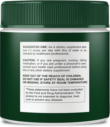 Eden Powder - Official Energy Supplement Powder, Maximum Strength (2 Pack)