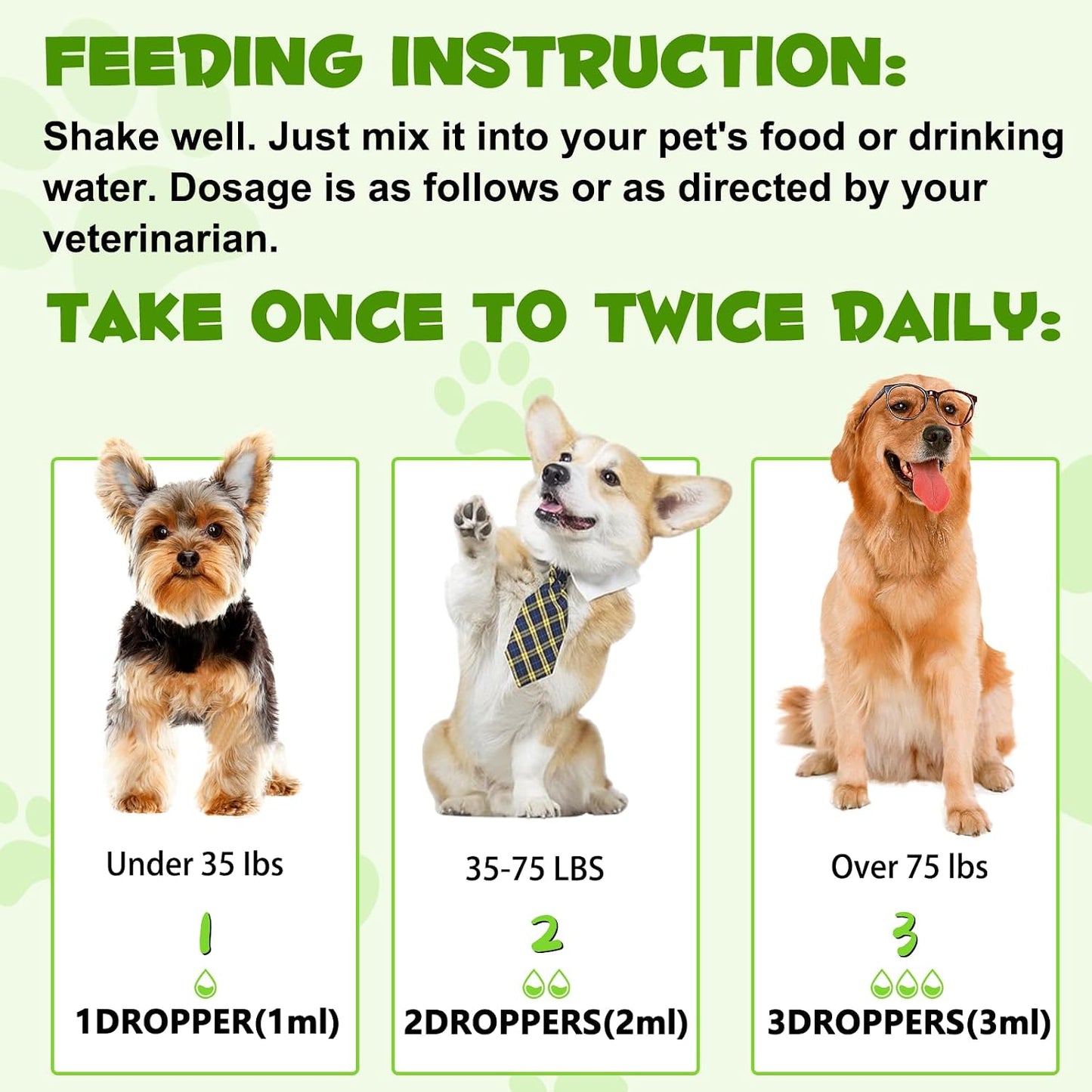 Probiotics for Dogs, 3-in-1 Dog Probiotics, Dog Probiotics for Digestive Support, Dog Probiotic Supplements, Pet Probiotics for Dogs, Liquid Probiotics for Dogs | 60 ml - görsel 7