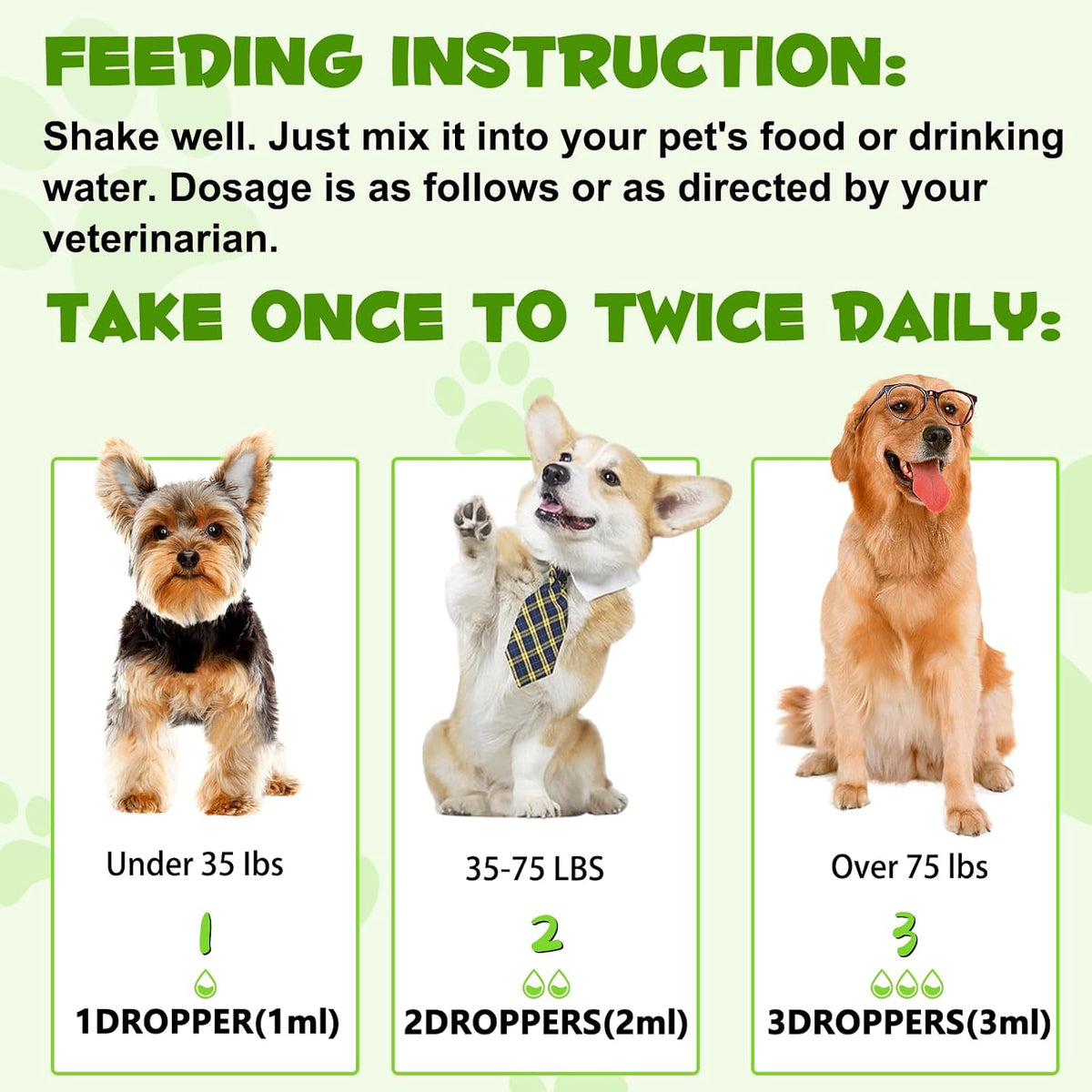 Probiotics for Dogs, 3-in-1 Dog Probiotics, Dog Probiotics for Digestive Support, Dog Probiotic Supplements, Pet Probiotics for Dogs, Liquid Probiotics for Dogs | 60 ml - görsel 7