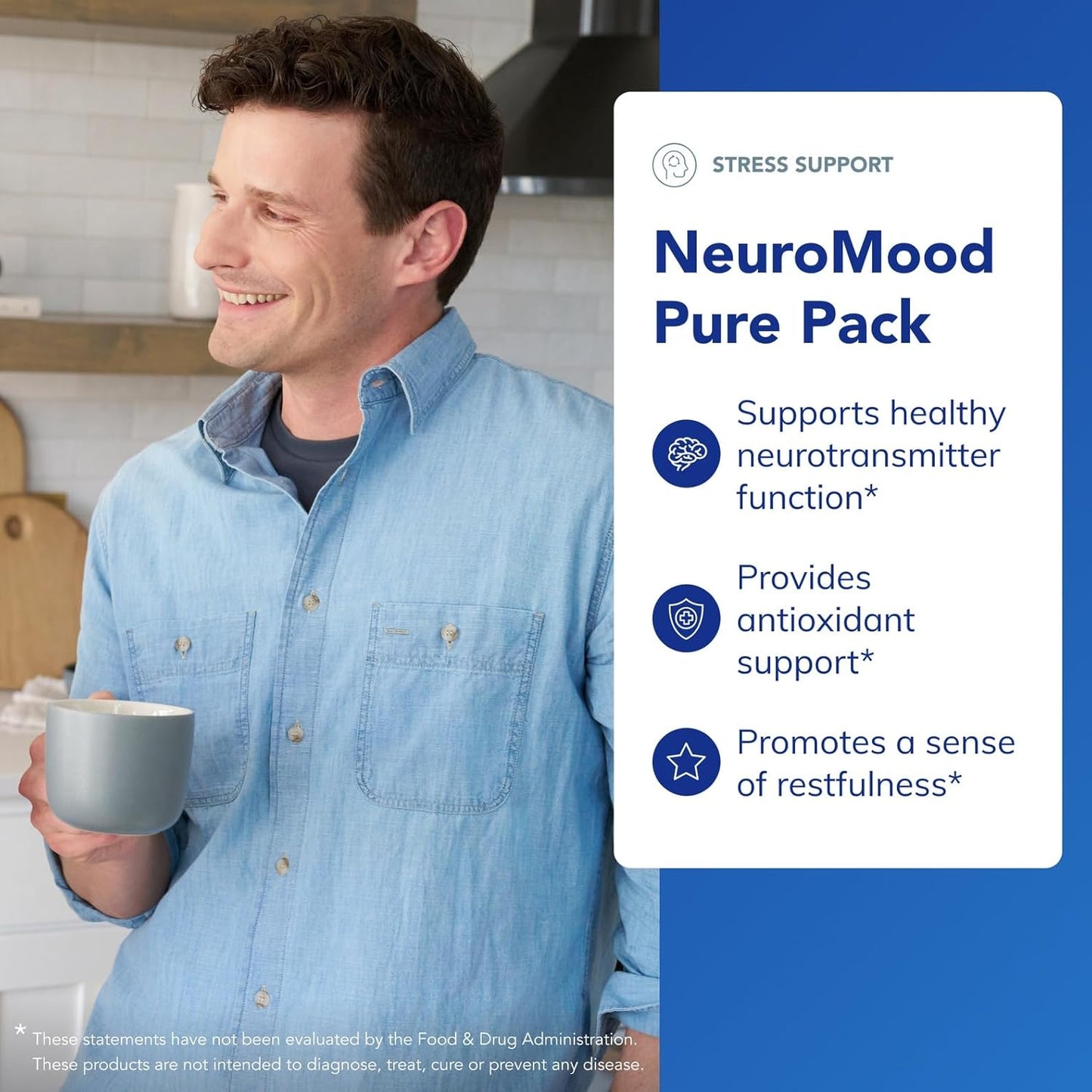 Pure Encapsulations NeuroMood Pure Pack – 30 Sachets - görsel 3