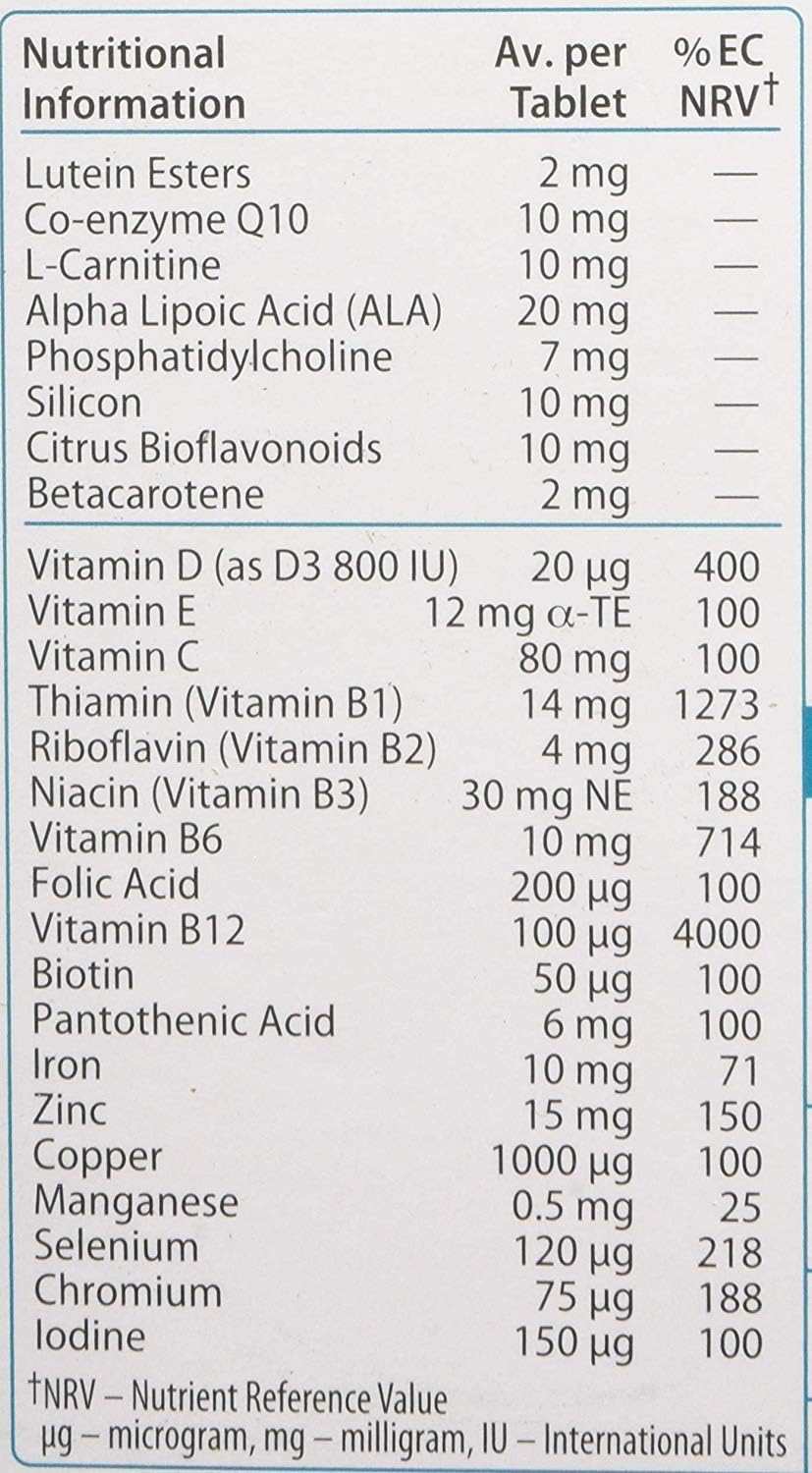 Wellwoman 70+ Multivitamin for Women Over 70, 30 Tablets - görsel 2