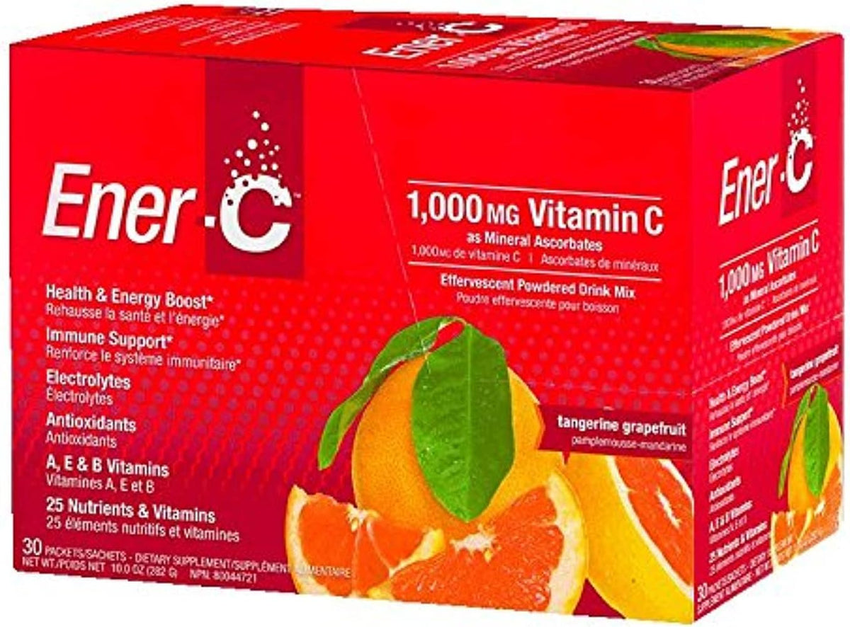 Ener-C Vitamin C Tangerine Grapefruit Drink Mix - görsel 1