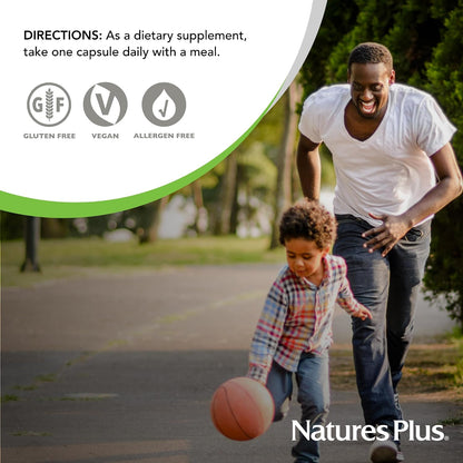 Nature's Plus Ultra One Daily Iron-Free Multivitamin - 90 Capsules