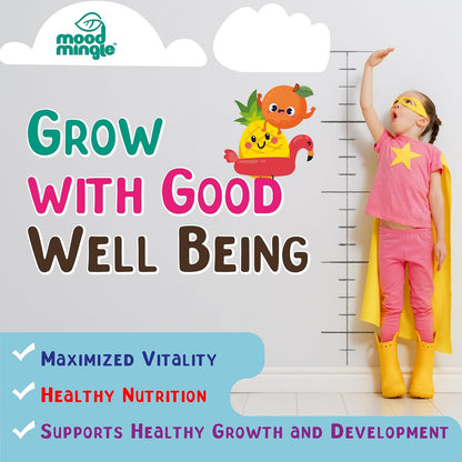 Children's Height Support Gummies - Mood Mingle