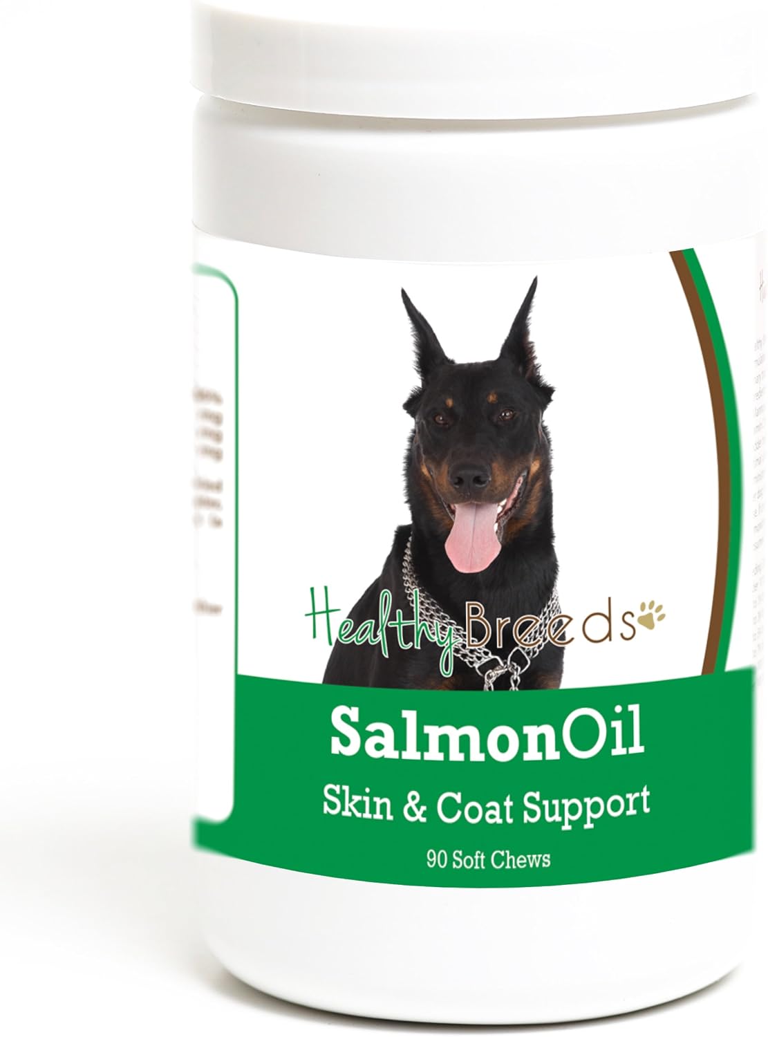 Healthy Breeds Beauceron Salmon Oil Soft Chews 90 Count - görsel 1