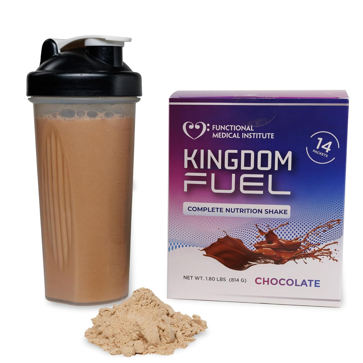 Kingdom Fuel Nutritional Shake (Canister, Vanilla) - görsel 6
