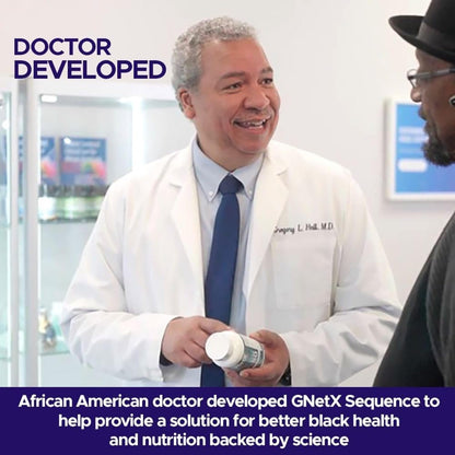 Sequence Multivitamins for African American Men – Immune Support and Heart Health Formula