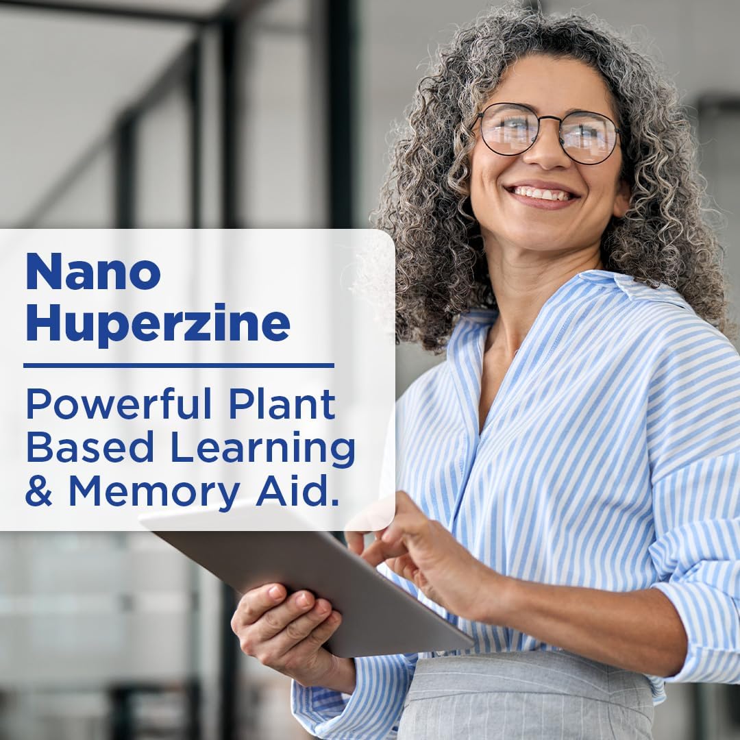 Nano HUPERZINE A – Nanosized Liquid for Rapid Absorption & Mental Clarity - görsel 4