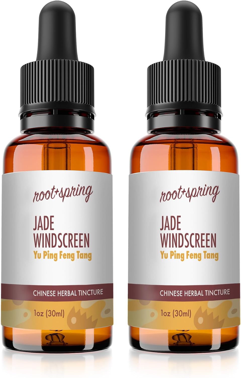 Jade Windscreen – Yu Ping Feng Tang – Herbal Tincture (Liquid Extract) – Yu Ping Feng San Wan Concentrate with Dropper – Natural TCM Herb Blend Supplement 30 ml (Pack of 4) - görsel 9