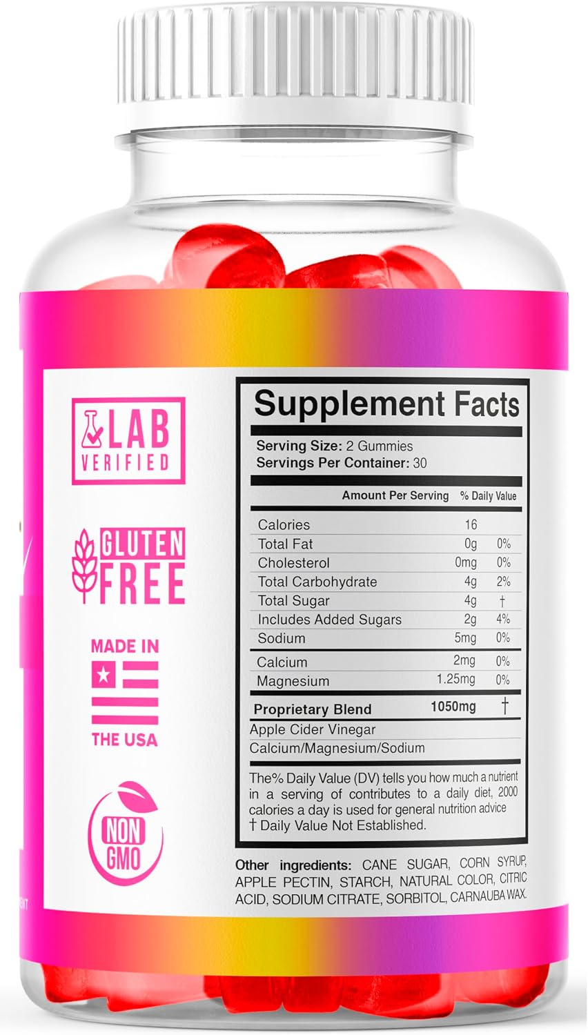 K3 Mineral Keto Gummies – 180 Gummies (3-Month Supply) - görsel 3