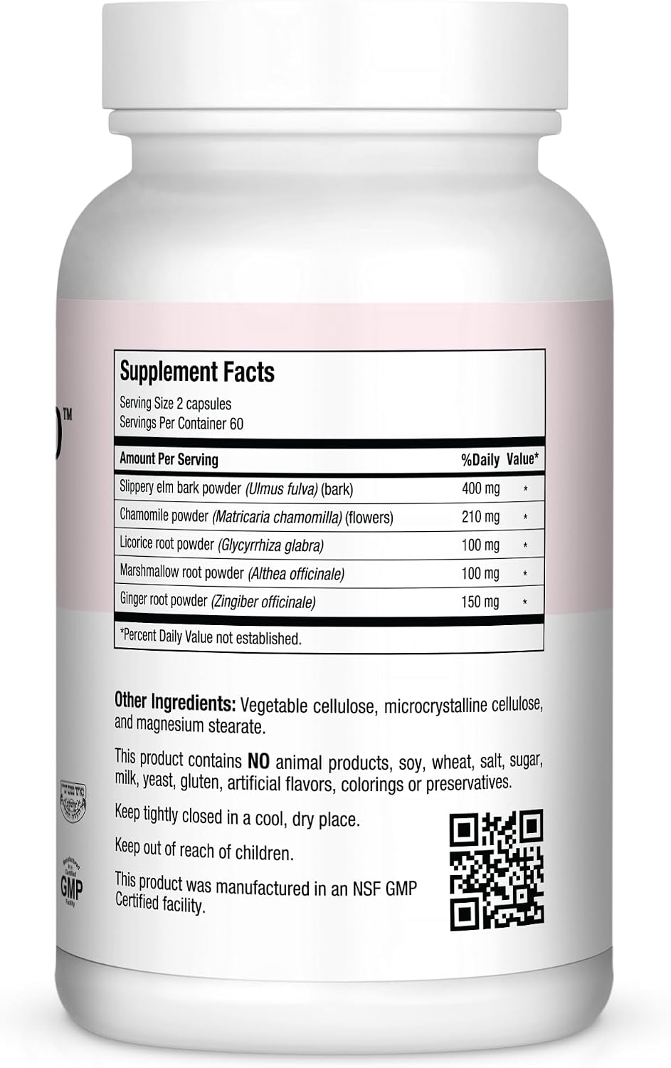 Maxi Health Stomach Soothe – Full Spectrum Acid Soothe Formula – 120 Capsules - görsel 3