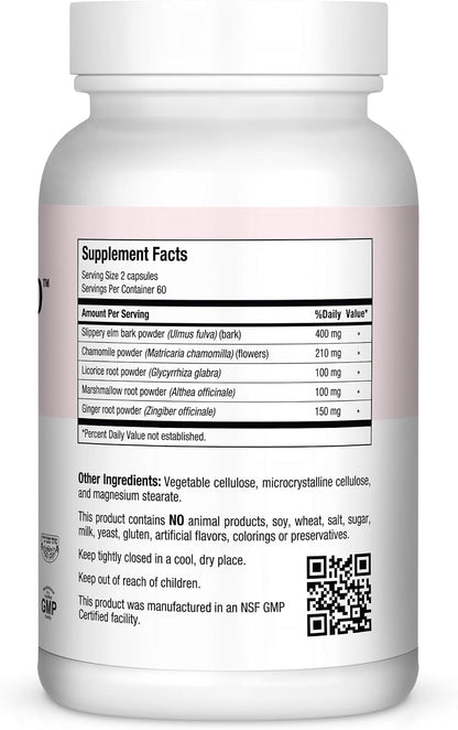 Maxi Health Stomach Soothe – Full Spectrum Acid Soothe Formula – 120 Capsules
