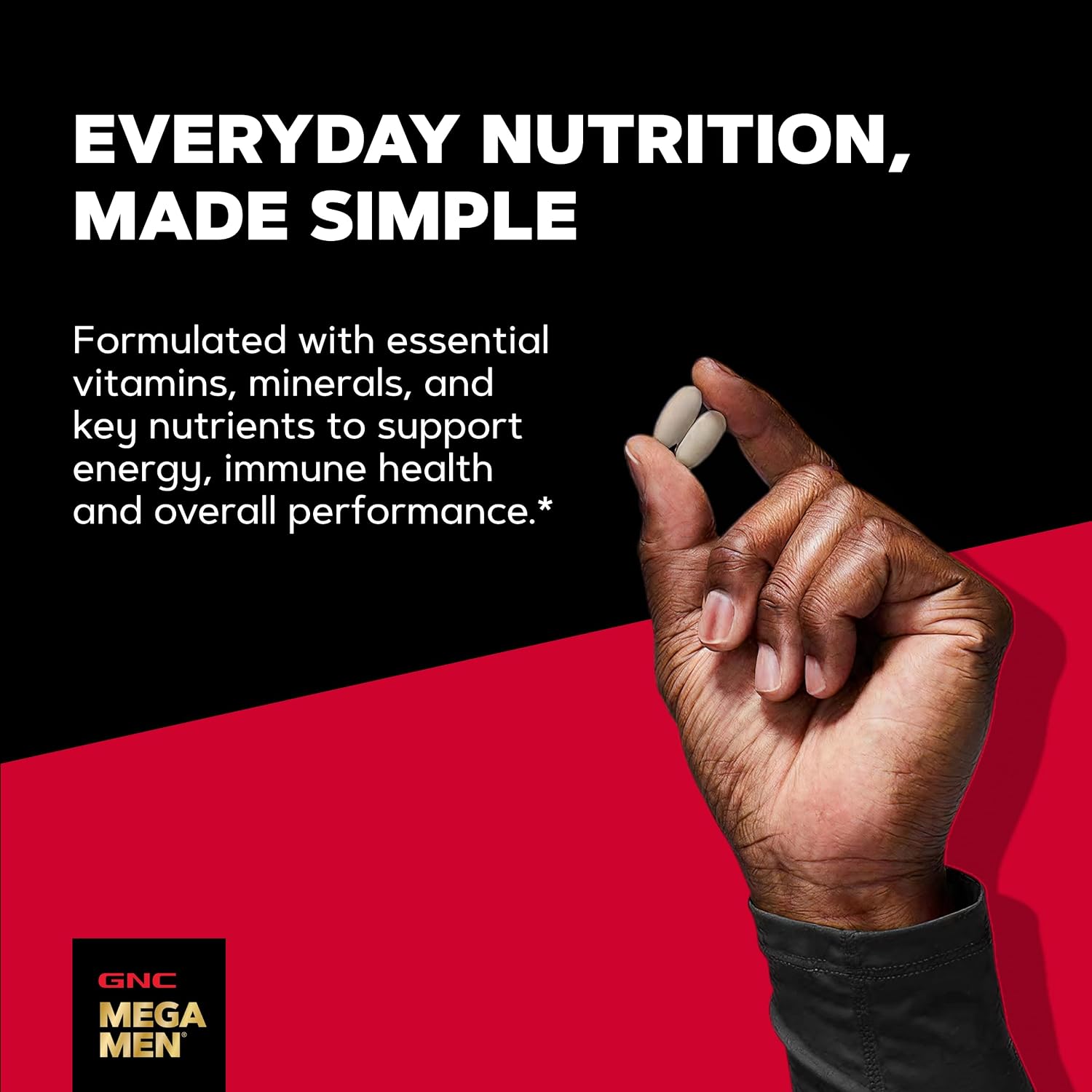 GNC Mega Men Sport Multivitamin for Men - 90 Tablets - görsel 4