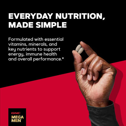 GNC Mega Men Sport Multivitamin for Men - 90 Tablets