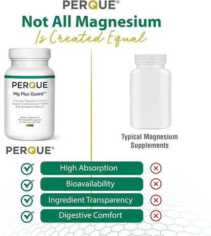 PERQUE Mg Plus Guard – 180 Vegetable Capsules