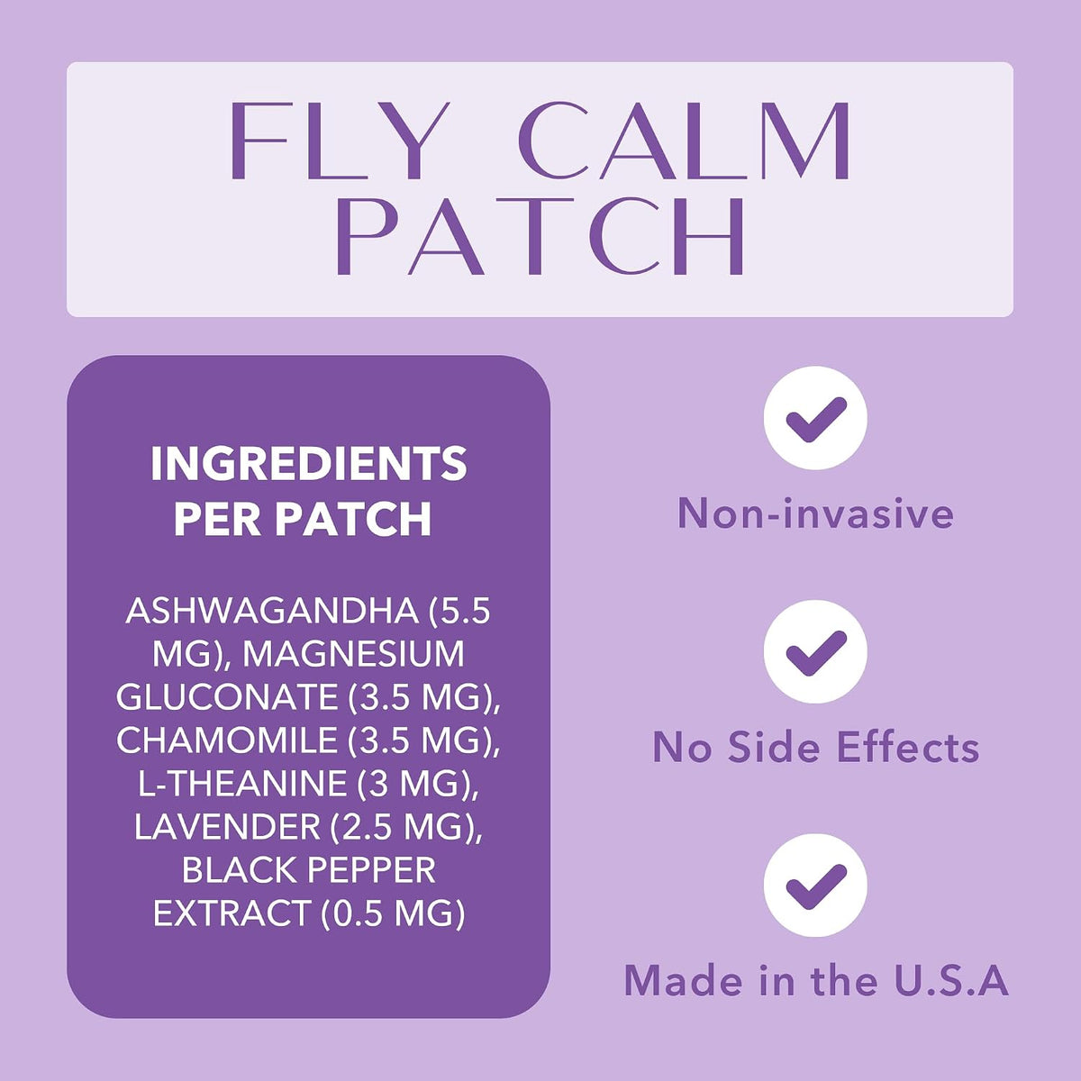 Laki Naturals Fly Calm Patch (8 Patches) - görsel 6