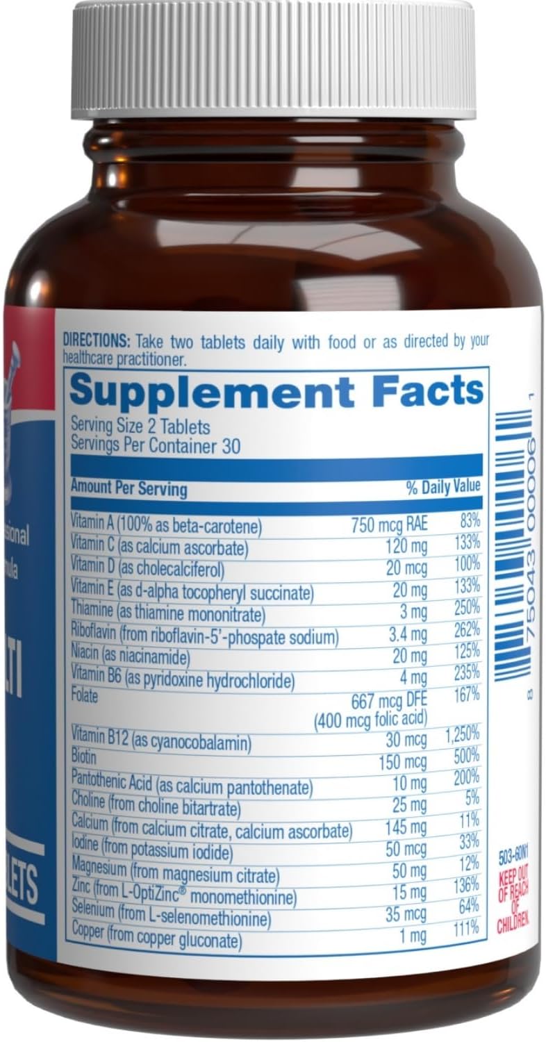 Iron-Free Multivitamin for Women 50 and Over - Gentle, Easy to Digest with 30 Nutrients - görsel 2