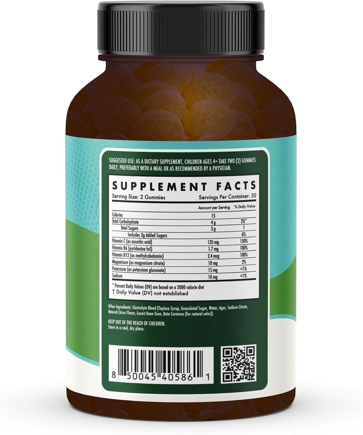 Kids Naturals Sport Recovery Gummies – Daily Wellness Support (120 Count) - görsel 3