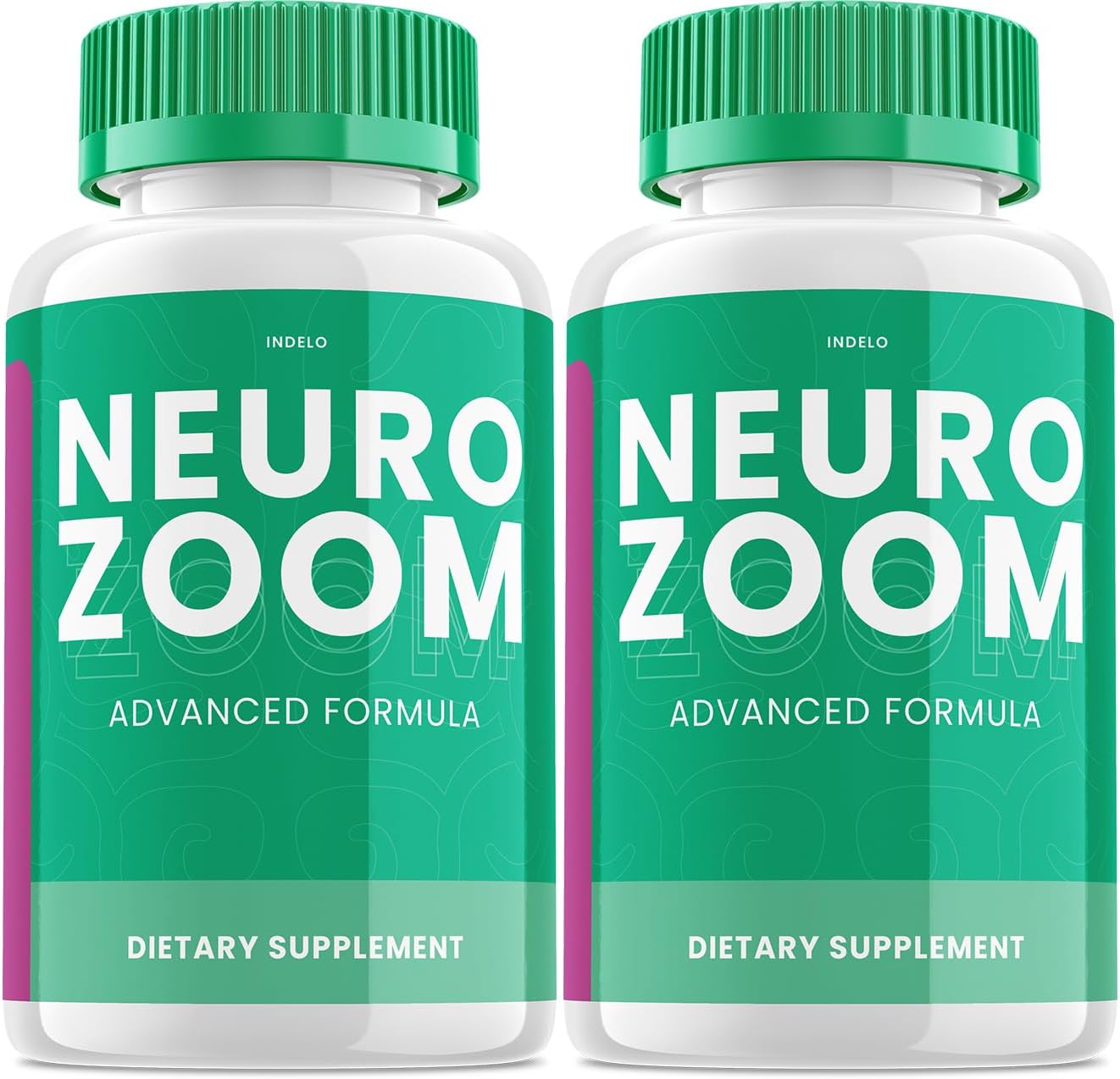 Neuro Zoom Brain Boost Supplement - Advanced Memory Support Formula (2 Pack, 120 Capsules) - görsel 1