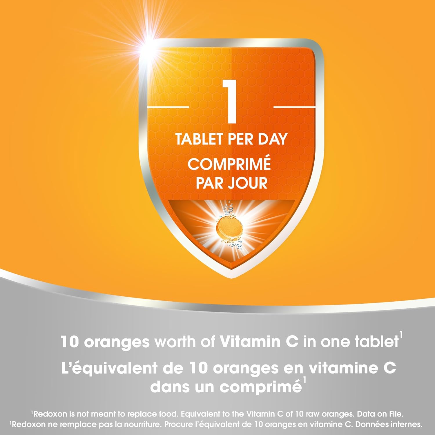 Redoxon Orange Vitamin C Effervescent Tablets - 15 Tablets - görsel 6