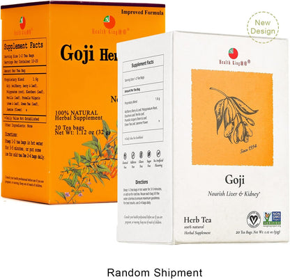 Health King Goji Tea – 20 Tea Bags