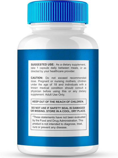 AlphaCur Advanced Formula Capsules – Maximum Strength Nerve Support Supplement