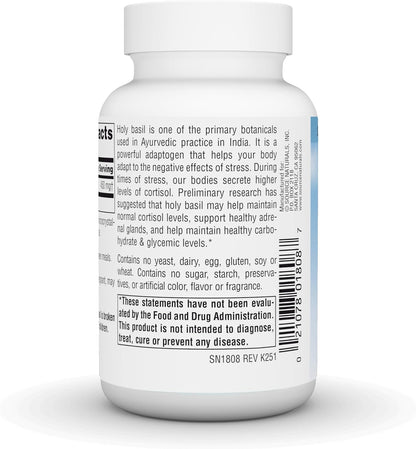 Source Naturals Serene Science Holy Basil Extract 450 mg - 60 Capsules