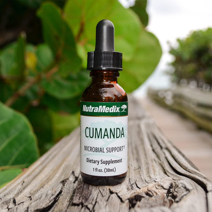 NutraMedix Cumanda Liquid Herbal Extract - Huacapurana Bark Tincture (60ml)