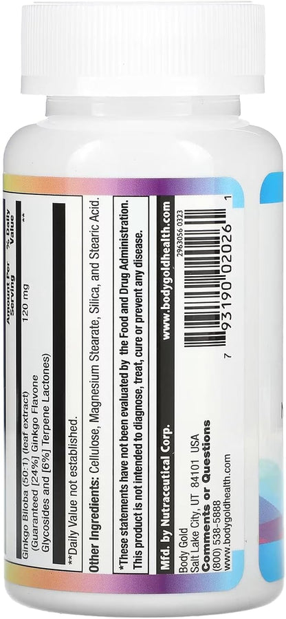 Ginsana Ginkoba Brain Formula - 90 Tablets (2-Pack)