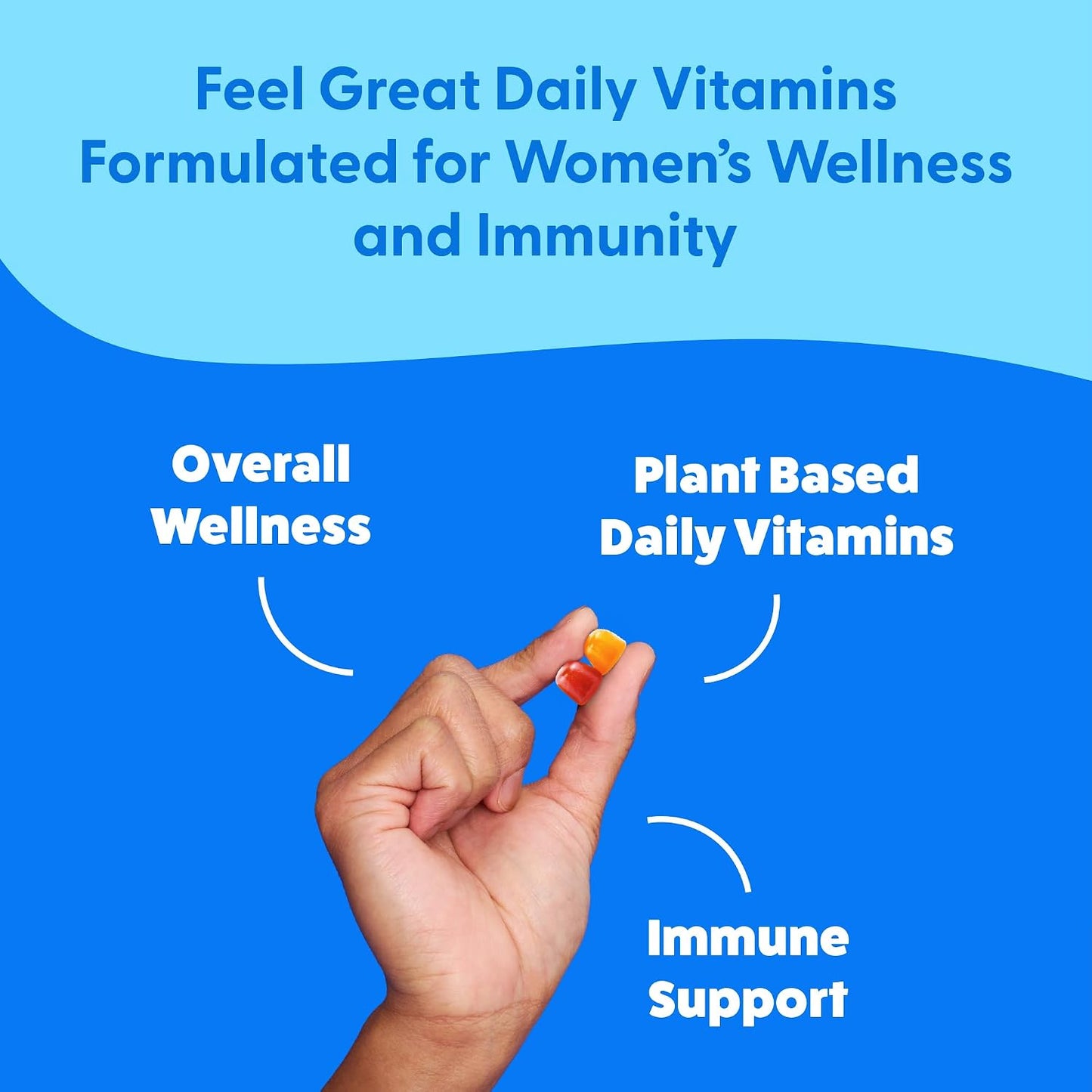Women's Multivitamin Gummy by Feel Great Vitamin Co - görsel 4