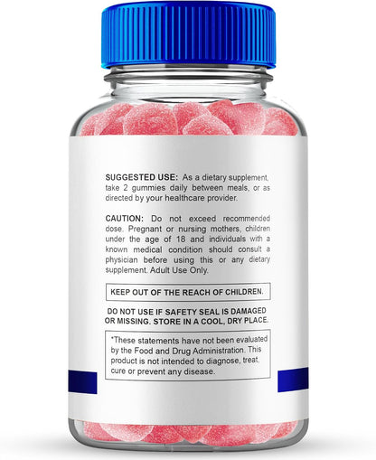 Elite Grow XL Gummies – Maximum Strength Performance Gummies for Men (2 Pack)