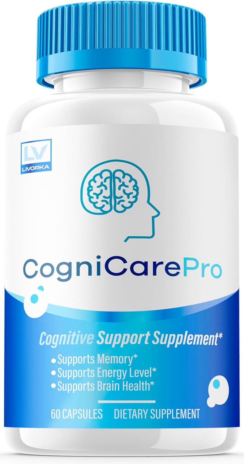 Cognicare Pro Capsules – Advanced Formula (60 Capsules) - görsel 1