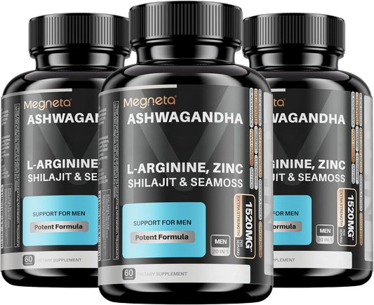 Root Complex with L-Arginine & L-Citrulline - Supports Energy and Vitality, 180 Capsules